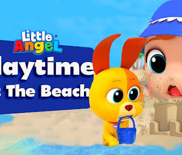Playtime At The Beach - Little Angel