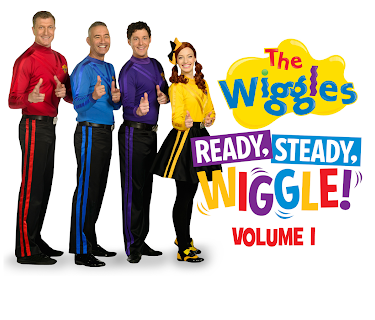 The Wiggles: Ready Steady Wiggle Volume 1