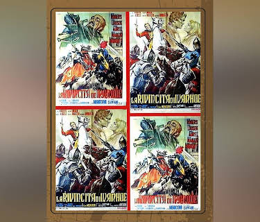 Revenge Of Ivanhoe (1965)