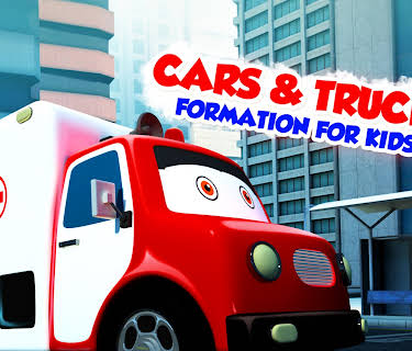 Cars & Trucks Formation For Kids (2019)