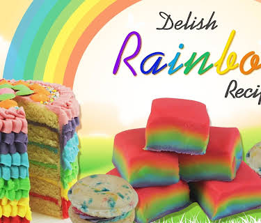 Delish Rainbow Recipes
