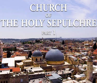 Church of the Holy Sepulchre Part 1