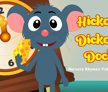 Hickory Dickory Dock - Nursery Rhymes Video For Kids