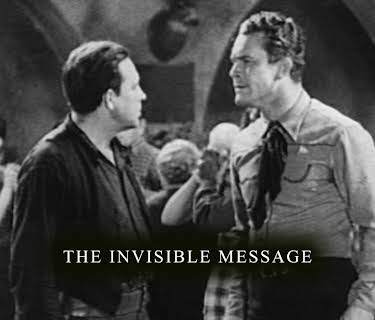 The Invisible Message (1935)