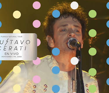 Gustavo Cerati - Fuerza Natural Tour, en vivo en Monterrey, MX, 2009 (2019)