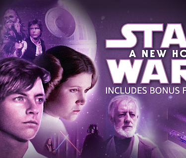Star Wars: A New Hope (Plus Bonus Content) (1977)