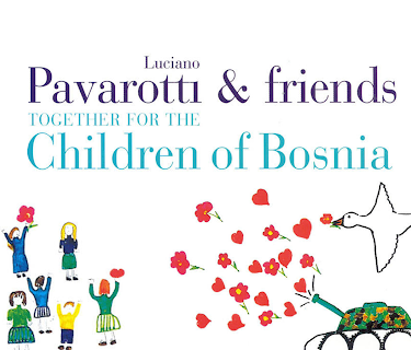 Luciano Pavarotti & Friends - Together For The Children Of Bosnia (1996)