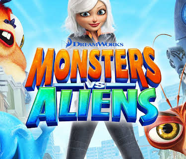 Monsters vs. Aliens (2009)