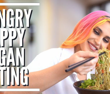 Hungry Happy Vegan Eating