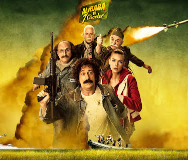 Ali Baba and The Seven Dwarfs (2015)