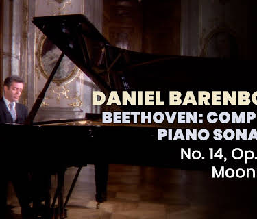 Beethoven - Piano Sonata No. 14, Op. 27, No. 2 (1984)