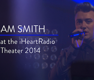 Sam Smith - Live at the iHeart Festival 2014 (2014)