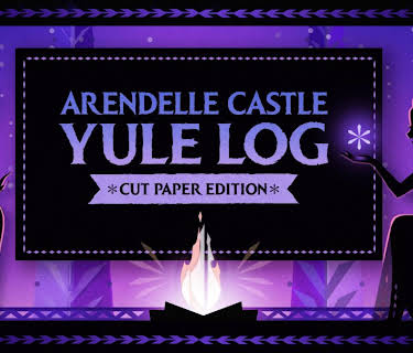 Arendelle Castle Yule Log: Cut Paper Edition (2021)