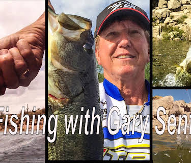 Fishing with Gary Senft
