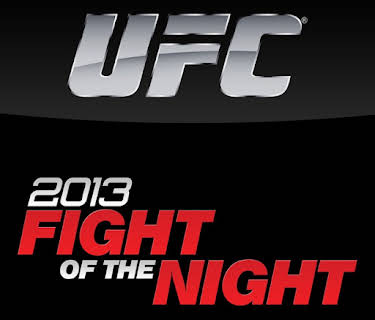 UFC: 2013 Fight of the Night