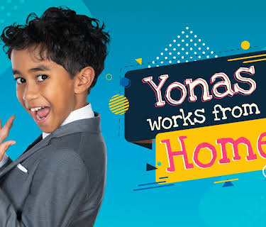 Yonas Works from Home!