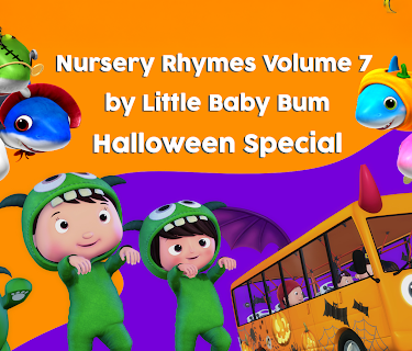 Nursery Rhymes Volume 7 by Little Baby Bum - Halloween Special