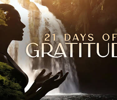21 Days of Gratitude