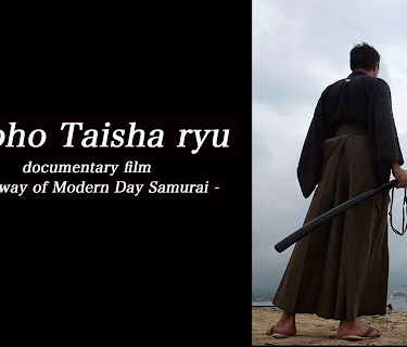 Hyoho Taisharyu documentary film: The Way of Modern Day Samurai (2014)