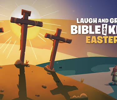 Minno Laugh And Grow Bible For Kids: Easter (2023)