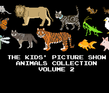 The Kids' Picture Show - Animals Collection Volume 2