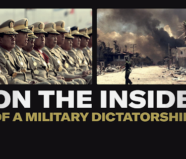 On the Inside of a Military Dictatorship (2019)