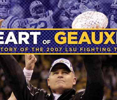 Heart of Geauxld: The Story of the 2007 LSU Fighting Tigers (2026)