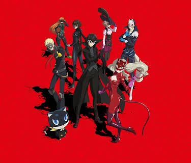 PERSONA5 the Animation