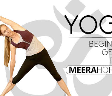 Yoga Beginners Gentle Flow - Meera Hoffman