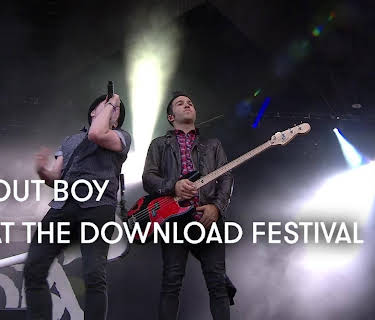 Fall Out Boy - Live at The Download Festival (2014)