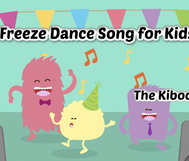 Freeze Dance Song for Kids | The Kiboomers