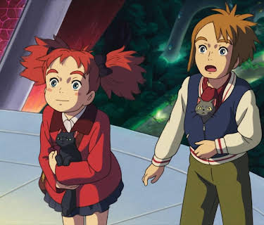 Mary and The Witch's Flower