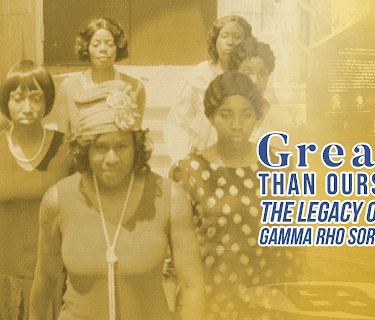Greater than Ourselves: The Legacy of Sigma Gamma Rho Sorority, Inc. (2025)