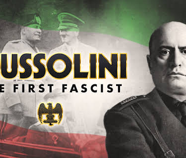 Mussolini The First Fascist