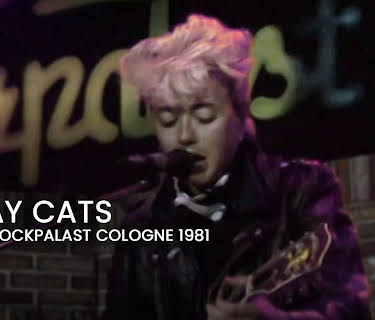 Stray Cats - Live at Rockpalast Cologne 1981 (2015)