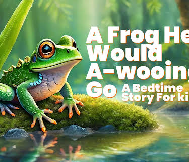 A Frog He Would A-wooing Go A bedtime story for kids