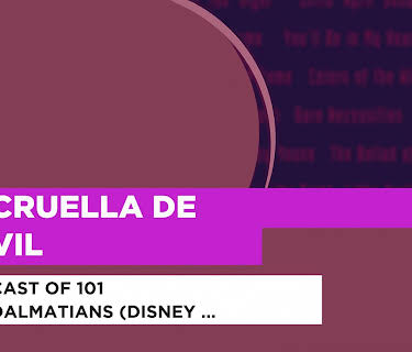 Cruella De Vil (2021)