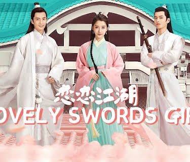 Lovely Swords Girl