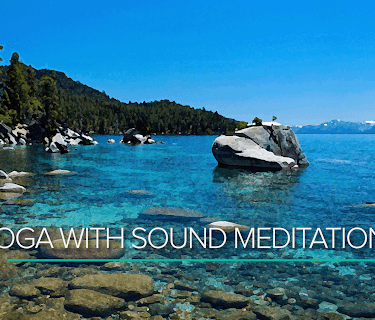 Yoga with Sound Meditations