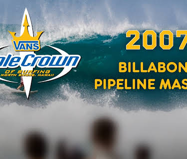 2007 - Billabong Pipeline Masters (2008)