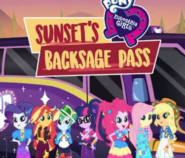 My Little Pony Equestria Girls: Sunset's Backstage Pass (2019)