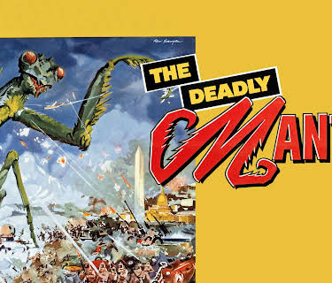 The Deadly Mantis (1957)