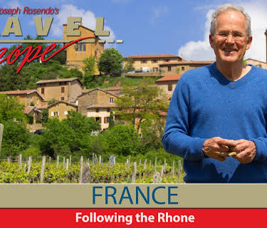 France - Following the Rhone