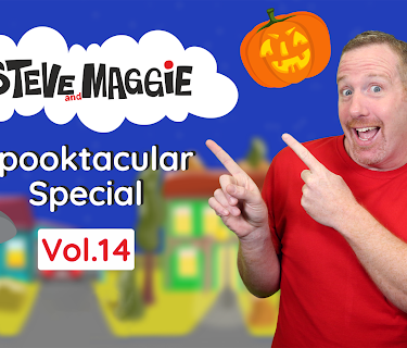 Steve and Maggie - Spooktacular Special (Vol. 14) (2021)