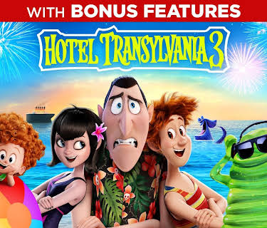 Hotel Transylvania 3 [Includes Bonus Content] (2018)