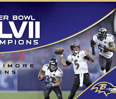 Super Bowl XLVII Champions - The 2012 Baltimore Ravens (2013)