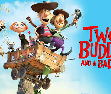 Two Buddies and a Badger (2015)
