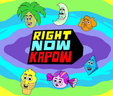 Right Now Kapow: Season 1