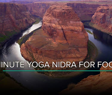 7 Minute Yoga Nidra for Focus