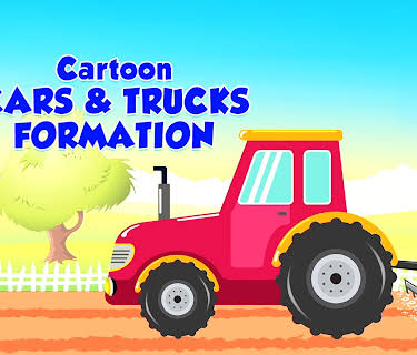 Cartoon Cars & Trucks Formation (2019)